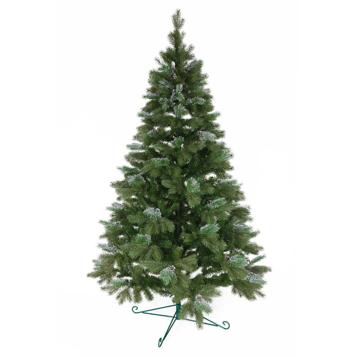 Sosna Oregon z brokatem 3D 50% PE 220